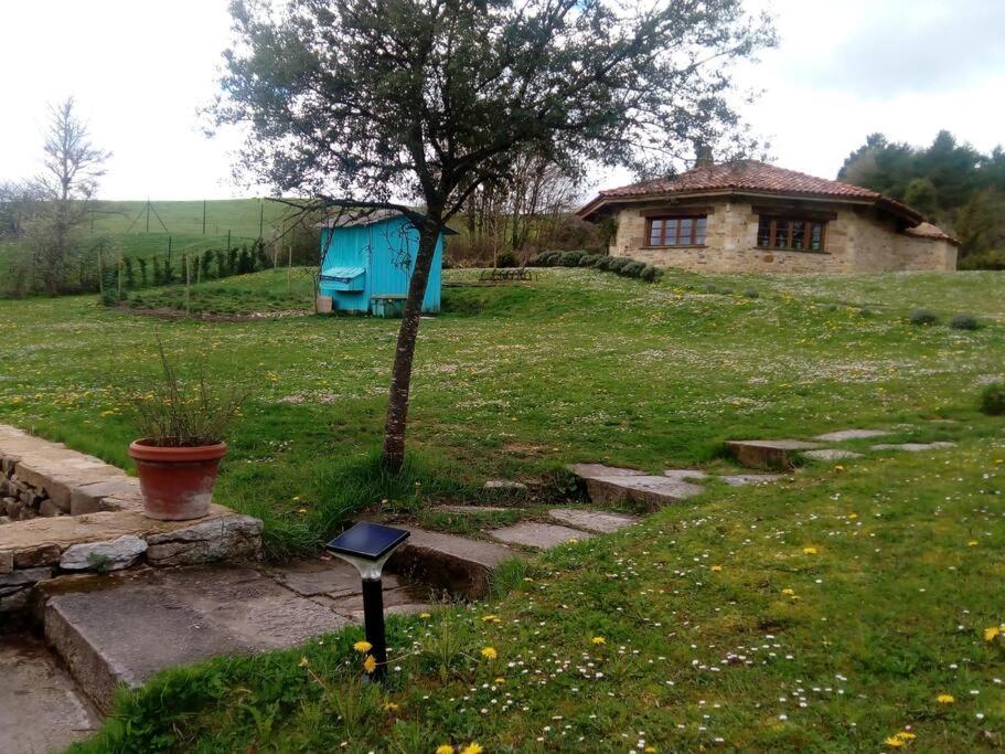 Guikuri Octogono Casa Rural 1, 2 Y 3Pax Villa Murua Exterior photo